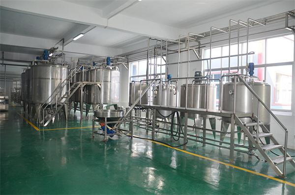 全自动盐汽水加工设备厂家 加工气泡水生产线设备 SG胜游亚洲