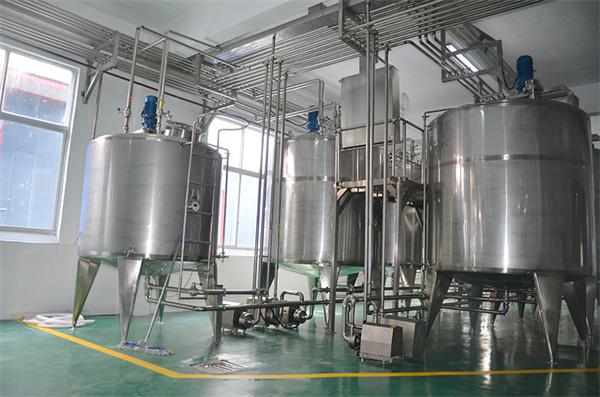 饮料生产线成套设备价格 成都：连翘植物梨凉茶加工设备多少钱