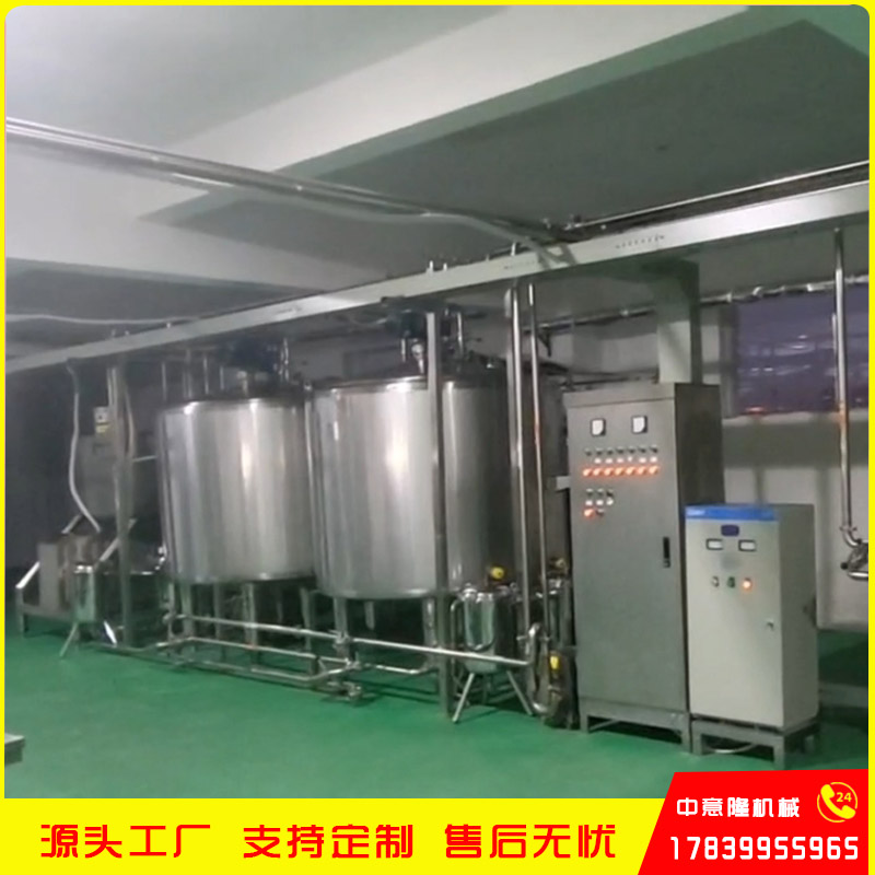 成套无花果汁饮料生产设备 5000瓶草莓原浆加工设备 智能控制